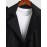Men's Basic Minimalist Lapel Collar Belted Pocket Double-breasted Solid Color Trench Coat