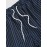 Pinstripe Pocket Drawstring Shorts